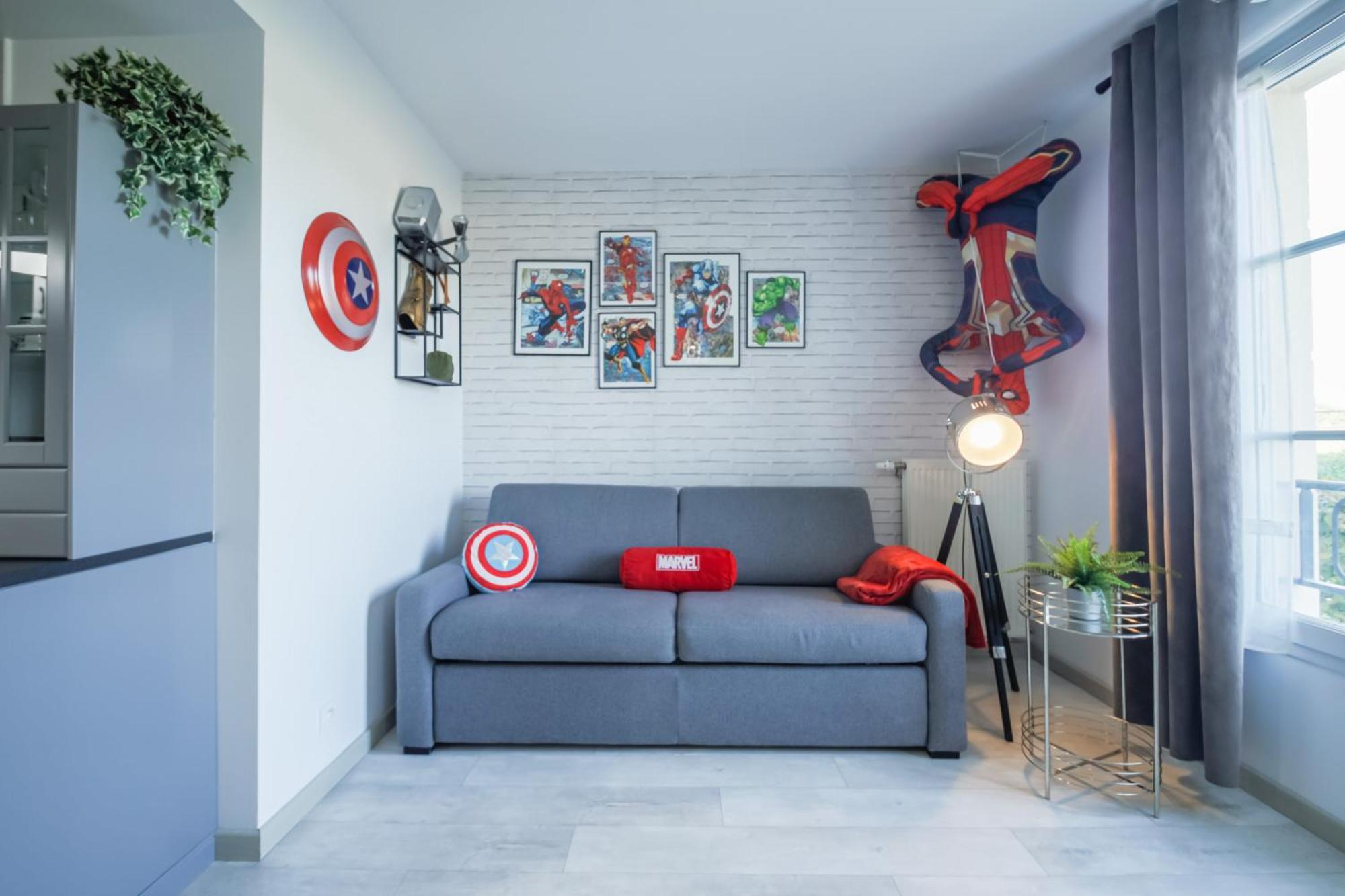Air-Conditioned Apartment, Walking Distance To Disney - Disney Magical Homes, Paris Serris Exterior foto