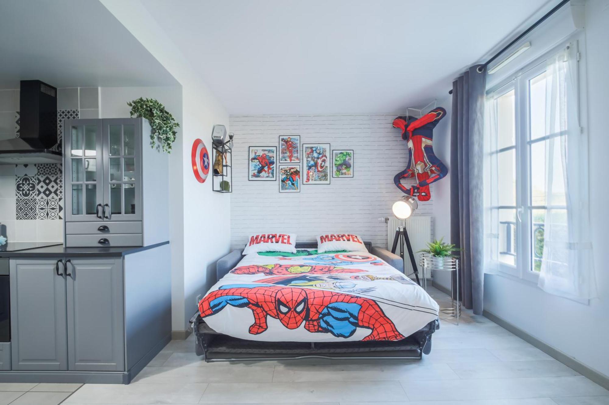 Air-Conditioned Apartment, Walking Distance To Disney - Disney Magical Homes, Paris Serris Exterior foto